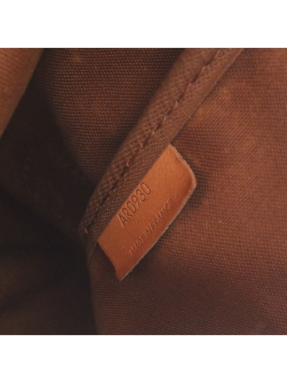 ★SOLD★ Louis Vuitton Monogram Saumur 43 Leather Shoulder Bag Crossbody Rnm - Picture 10 of 10